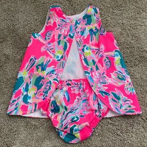Lilly Pulitzer 18-24 mos shift set